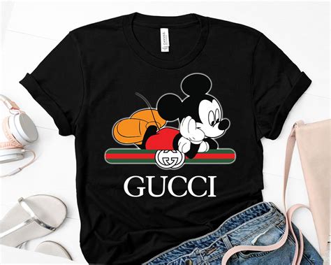 mickey mouse gucci set|mickey mouse wearing gucci.